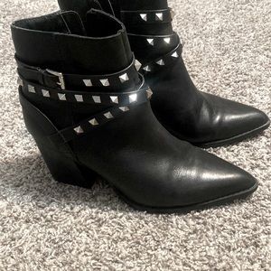 Steve Madden studded booties